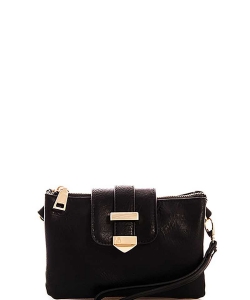 Fashion Multi Pocket Designer Crossbody Bag BGT-48604PP BLACK